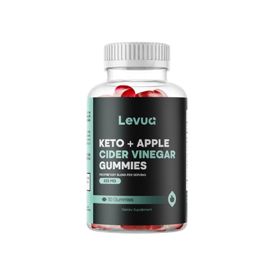 Keto + Apple Cider Vinegar Gummies